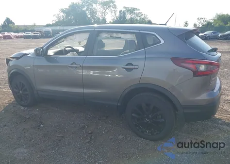 2021 Nissan Rogue Sport S Awd Xtronic Cvt from USA, damaged, VIN JN1BJ1AW3MW671425